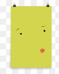 Everybody Faces - Dot Emoji,Puzzled Emoticon
