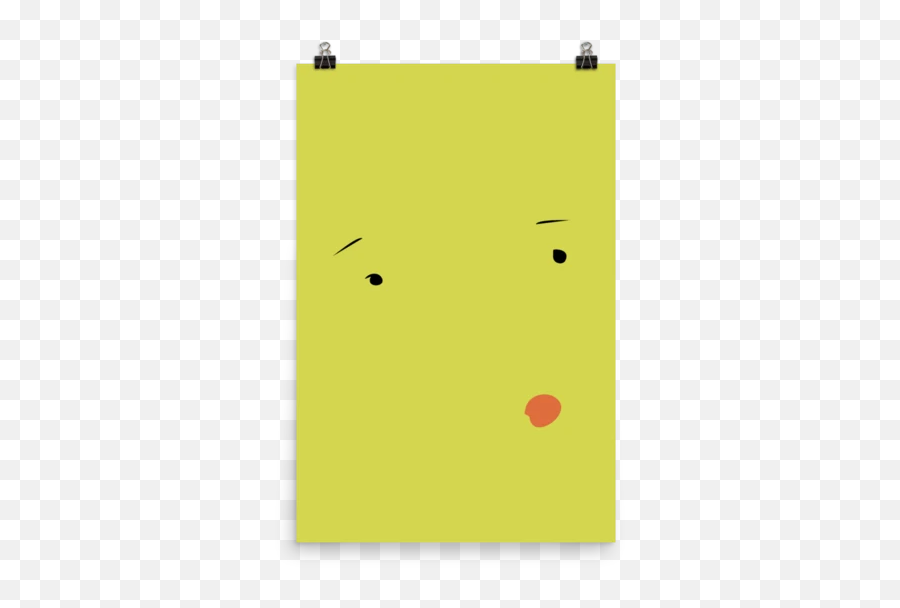 Everybody Faces - Dot Emoji,Puzzled Emoticon