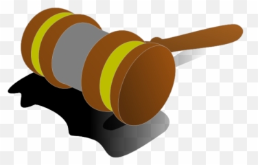 Gavel Clip Art Clipart - 1961 Baker Vs Carr Emoji,Gavel Emoji