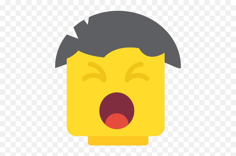 Yawning Interface Yawn Emoticons Faces Lego Eyes Face - Icon Emoji,Yawn Emoji