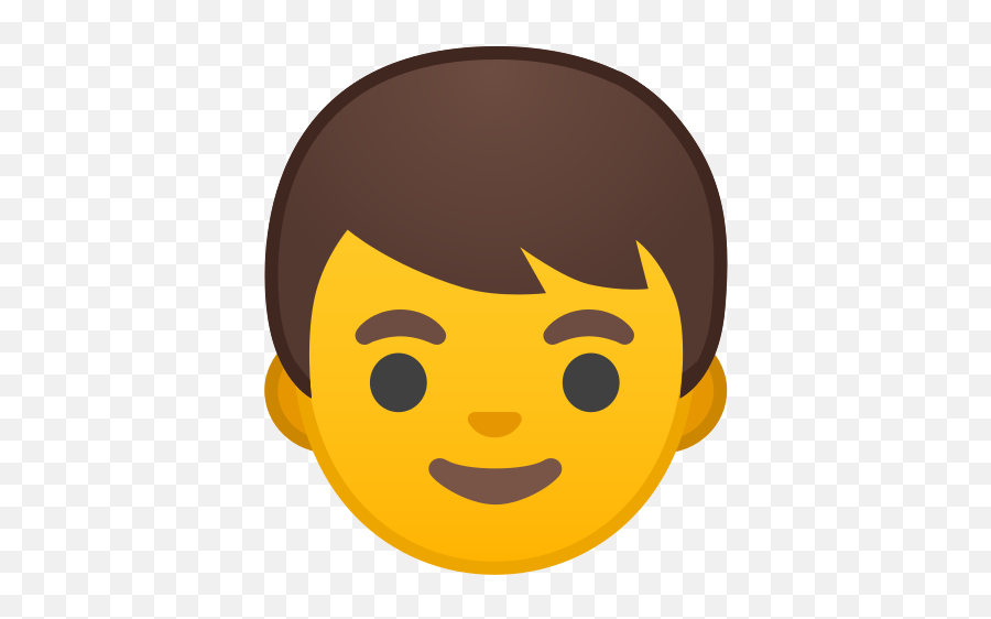 Boy Emoji - Boy Emoticon,Boy Emoji