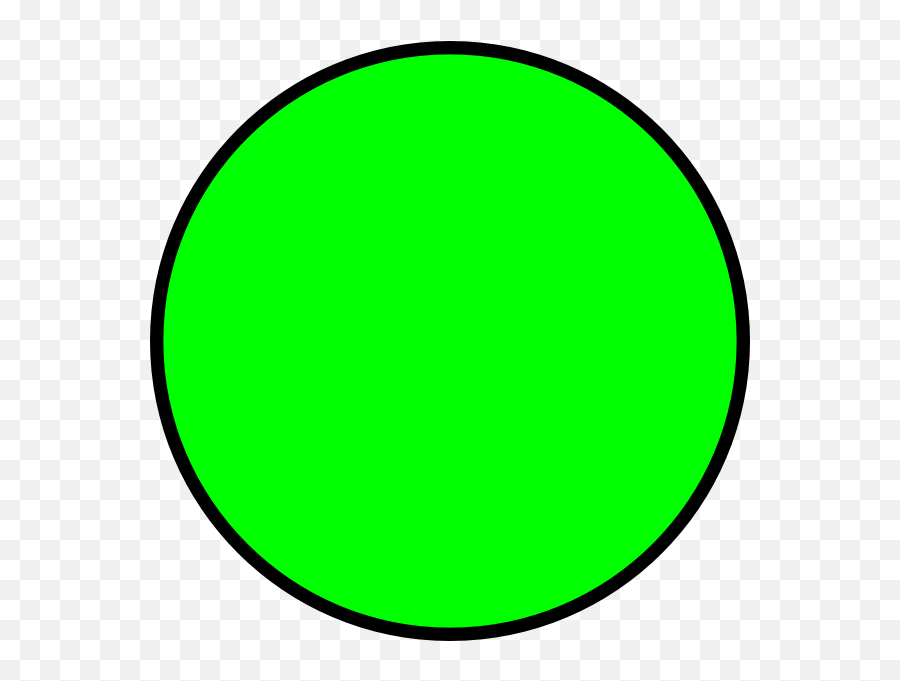 Clip Art Transparent Stock Png Files - Clipart Green Circle Emoji,Green Circle Emoji