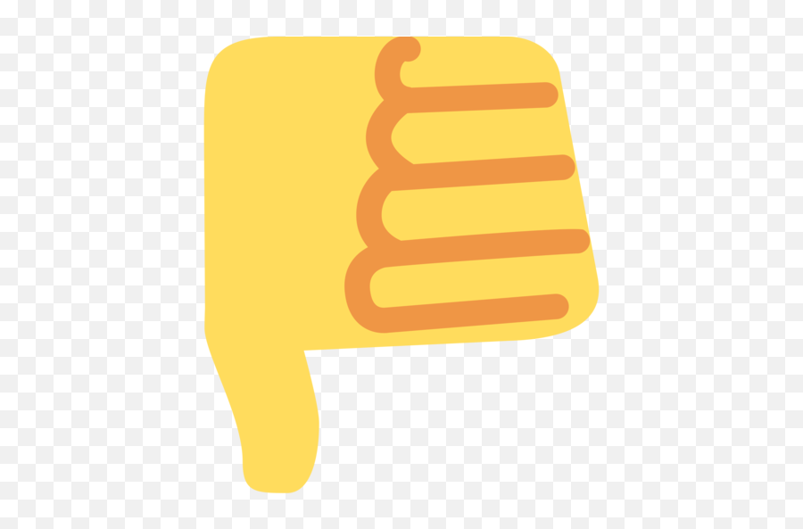 Thumbs Down Emoji - Pouce Vers Le Bas D Emoji Signification,Emojis Thumbs Up