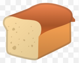 Bread Emoji - Transparent