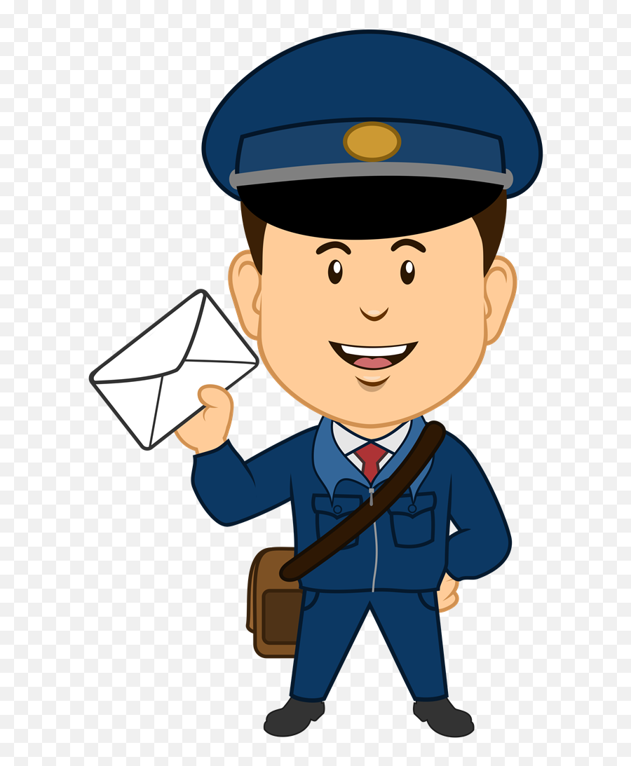 Karen Rupe Gault - Mailman Clipart Emoji,Policeman Emoji - free transparent  emoji - emojipng.com