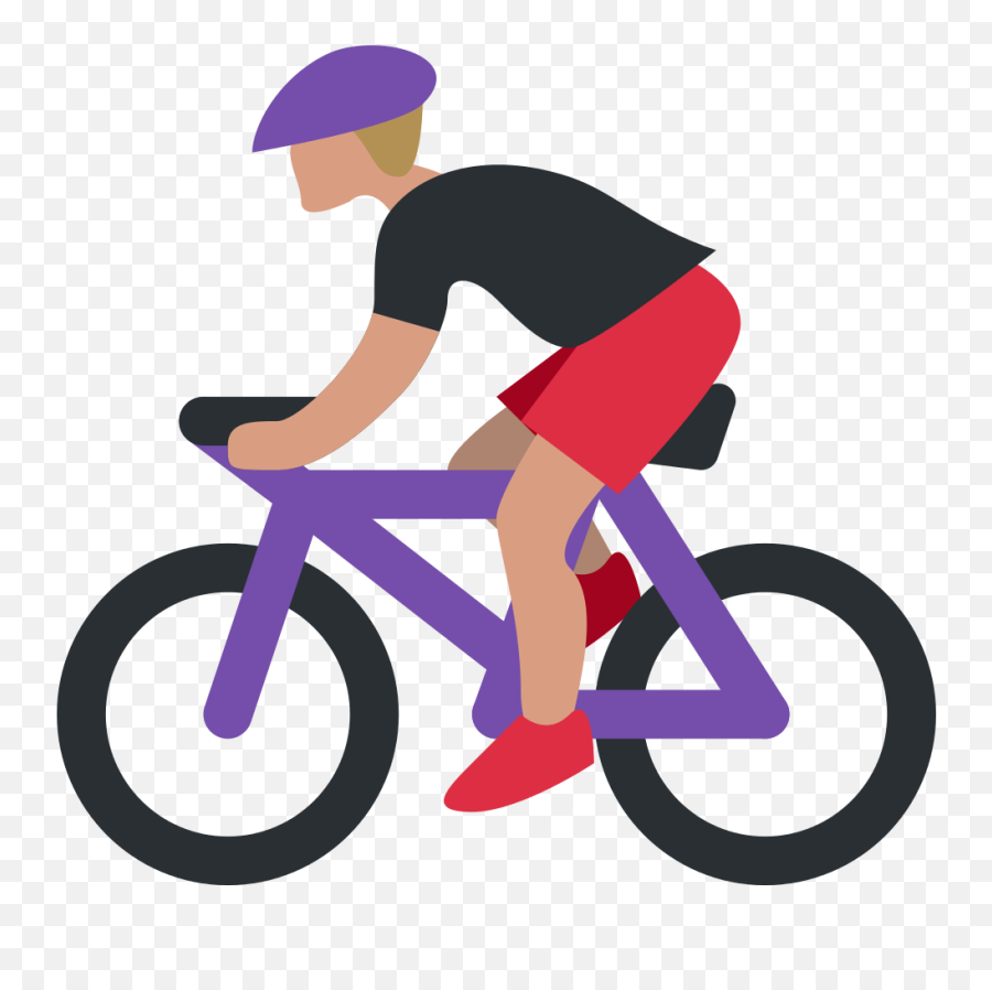 Twemoji 1f6b4 - Icon Png Icon For Bicycle,Dirt Bike Emoji