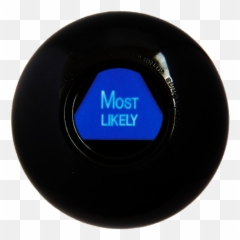 Magic B Ball Generic Billiard - Circle Emoji,Emoji Magic 8 Ball