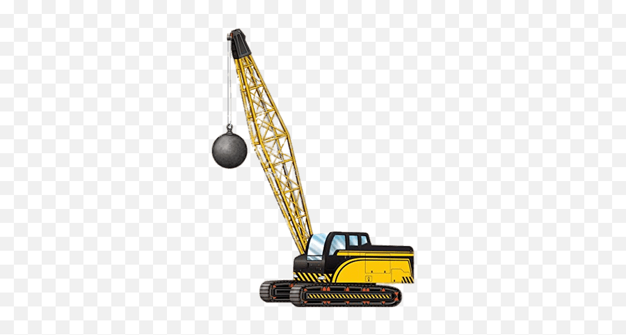 Search Results For Cranes Png - Wrecking Ball Crane Png Emoji,Crane Emoji