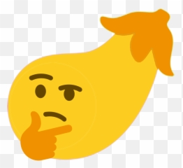 Ost - Thinking Emoji Meme PNG Transparent With Clear Background ID 170449