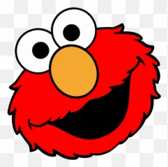 Elmo Png - Face Transparent Background Emoji