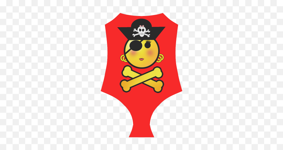 Pirate Emoticon - Cartoon Emoji,Girl Emoji Party