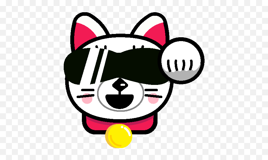 Cool Cat - Cartoon Emoji,Neko Emoji