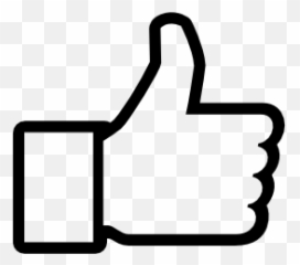 Thumb Up Free Vector Icons Designed - Facebook Emoji