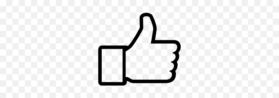 Thumb Up Free Vector Icons Designed - Facebook Emoji,Thumbs Down Emoji Facebook