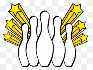 Bowling Pins - Bowling Pins Clip Art Emoji,Sports Emoticon