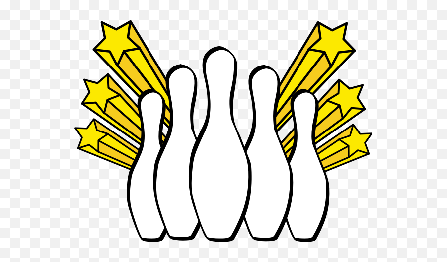 Bowling Pins - Bowling Pins Clip Art Emoji,Sports Emoticon