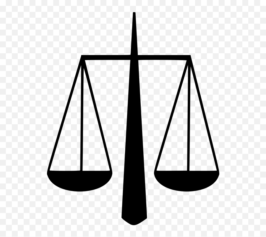 Instrument Justice Scale Simple - Drawing Of Weight Scales Emoji,Scales Of Justice Emoji