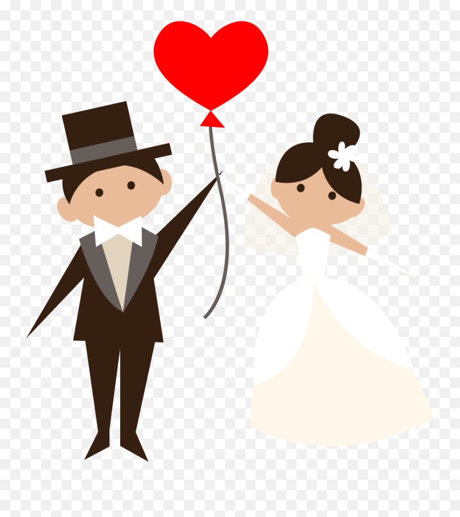 Wedding Png Transparent Free - Wedding Love Clip Art Emoji,Bride Emoji
