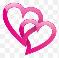 Heart Png And Vectors For Free Download - Wedding Heart Clipart Png Emoji,Double Pink Heart Emoji