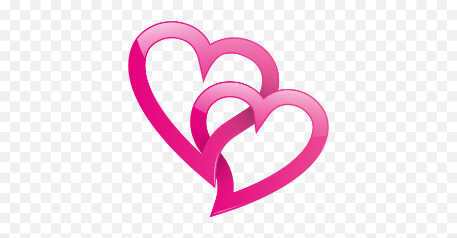 Heart Png And Vectors For Free Download - Wedding Heart Clipart Png Emoji,Double Pink Heart Emoji