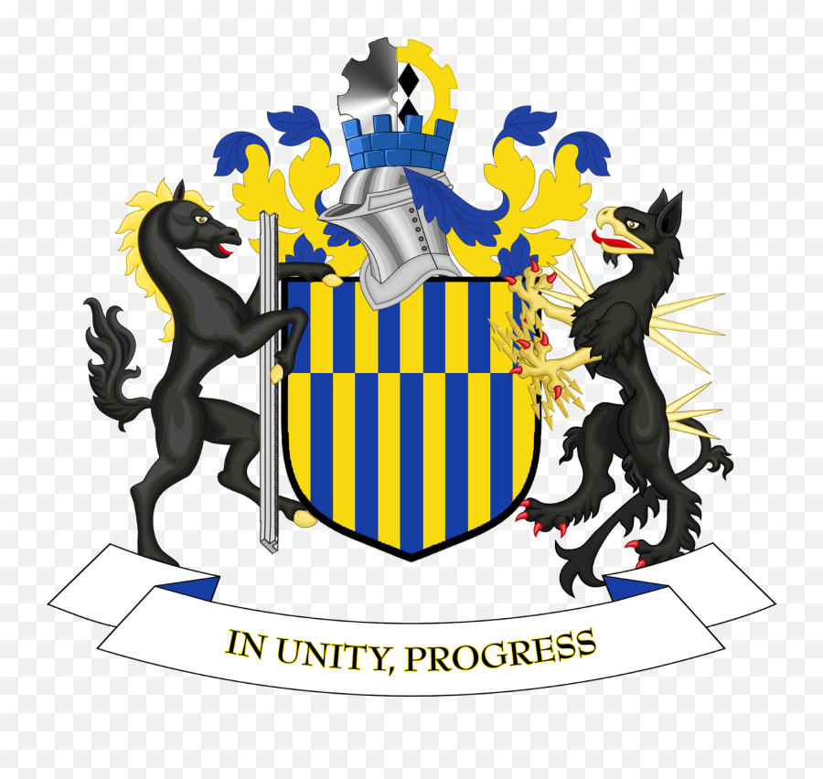 Coat Of Arms Of Gateshead Metropolitan Borough Council - City Coat Of Arms Emoji,Most Used Emoji