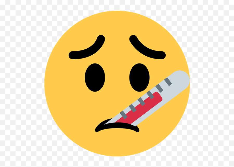 St - Fever Symbol Emoji,Band Aid Emoji