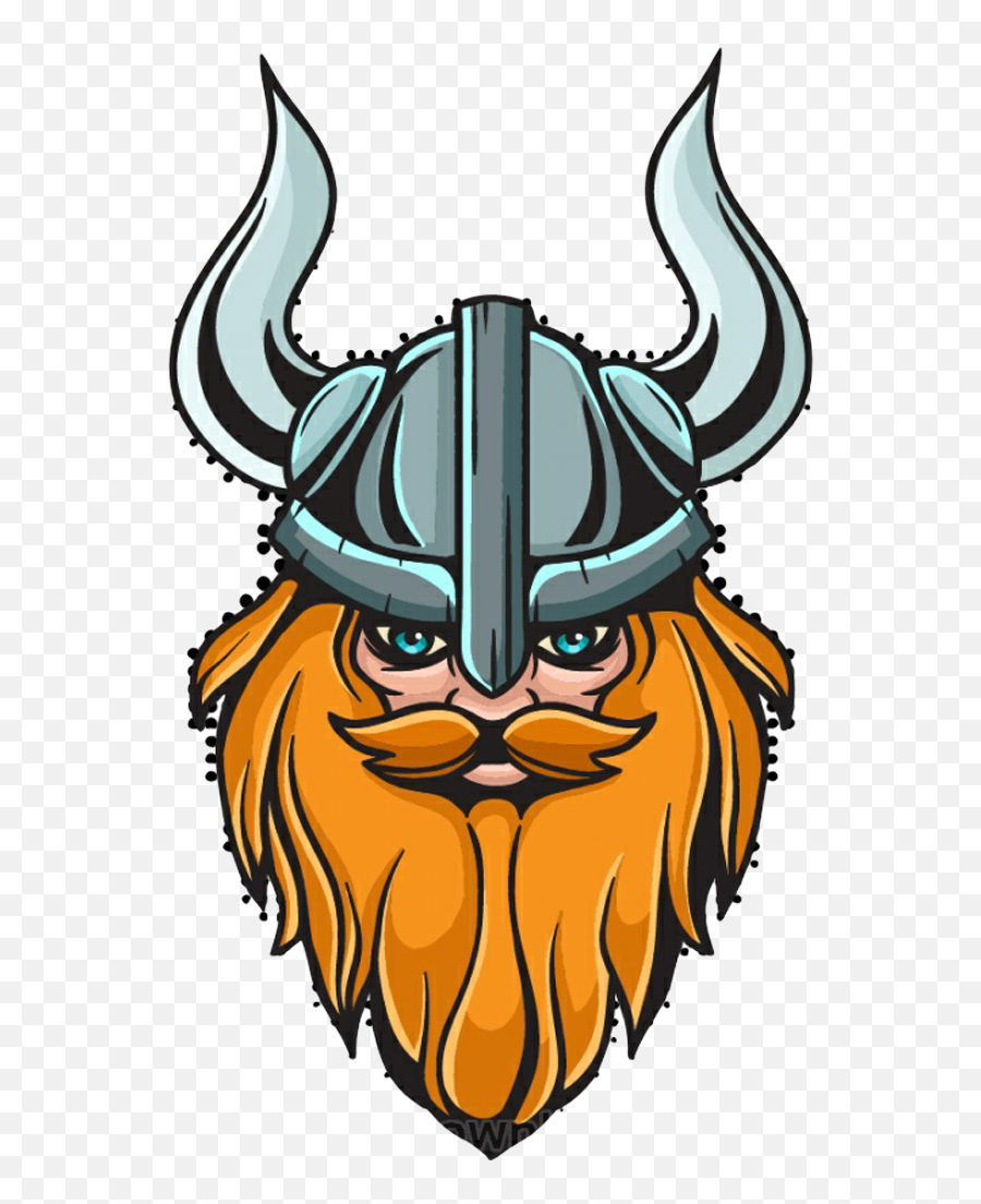 Viking Mask Bison - Clip Art Emoji,Viking Emoji