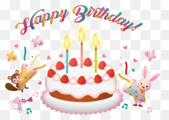 Birthday Cake Happy - Emoji