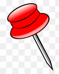 Push Pin Clipart Free Download - Pin Clipart Emoji,Push Pin Emoji