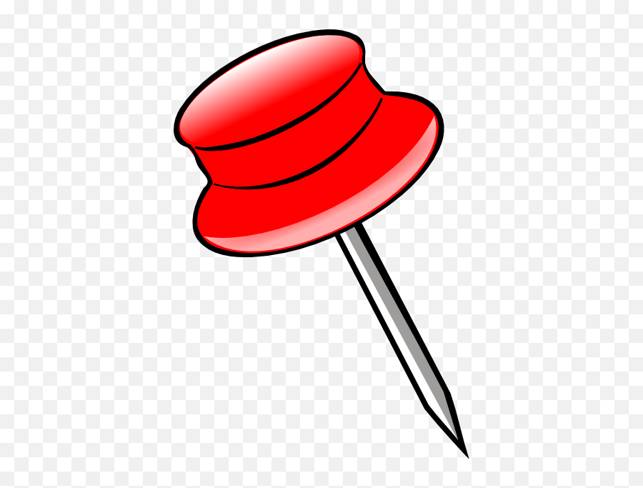 Push Pin Clipart Free Download - Pin Clipart Emoji,Push Pin Emoji