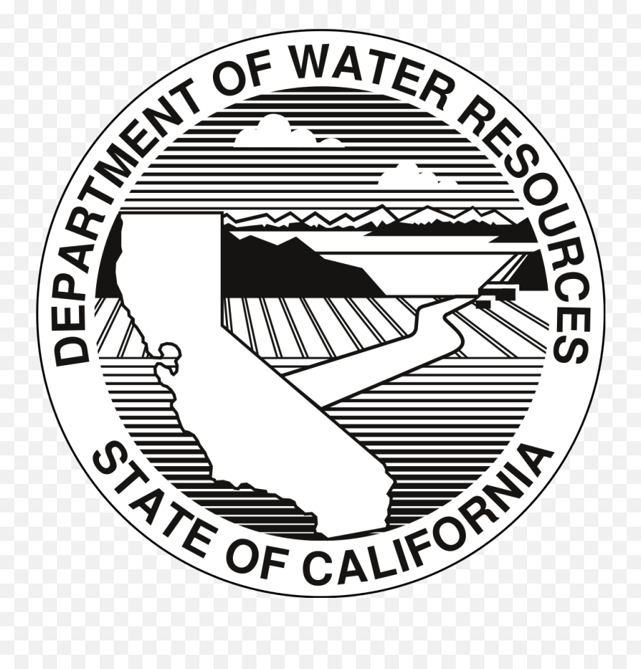 Seal Of The California Department - Ca Department Of Water Resources Logo Emoji,California State Flag Emoji