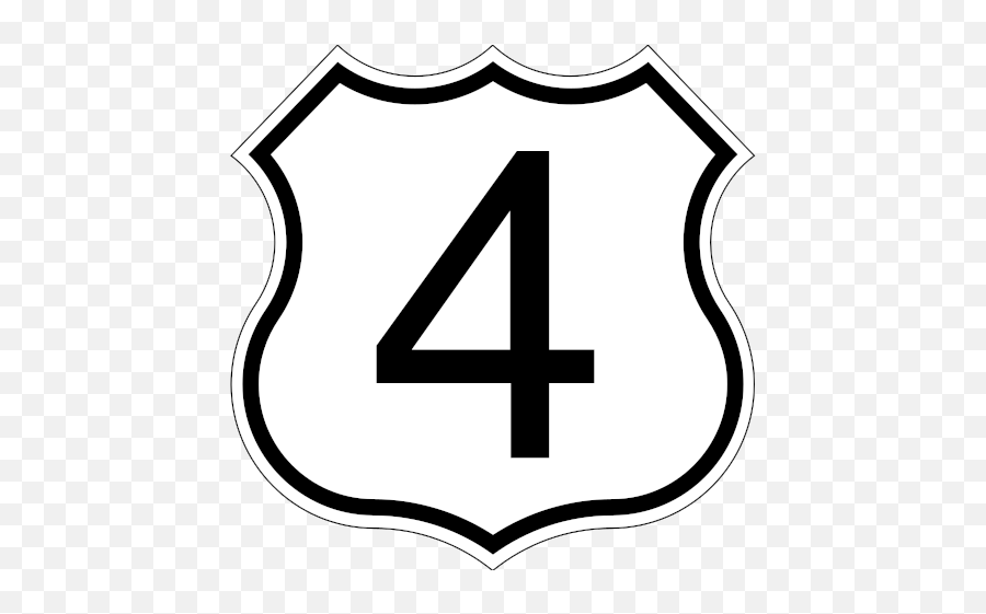 N4 - Oklahoma Route 66 Sign Emoji,Cambodian Flag Emoji