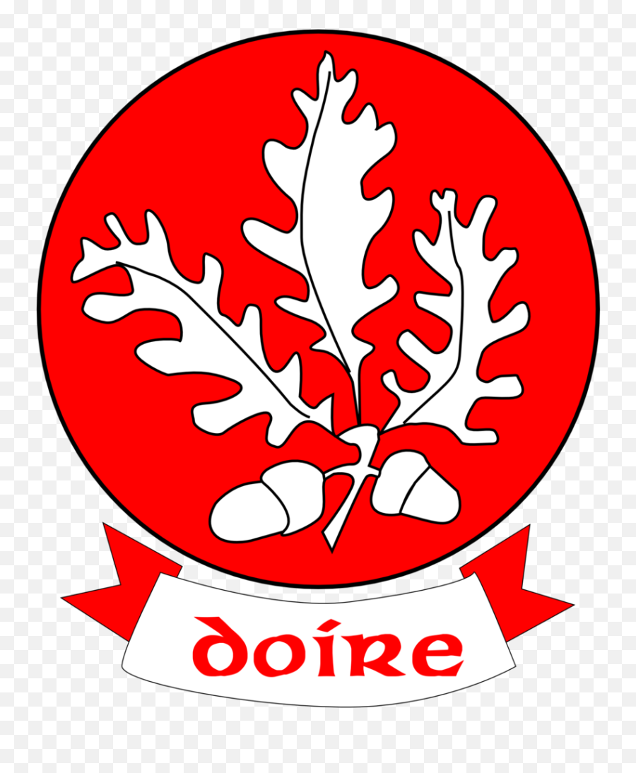 Doire2 - Derry Gaa Crest Emoji,Verified Emoji Download