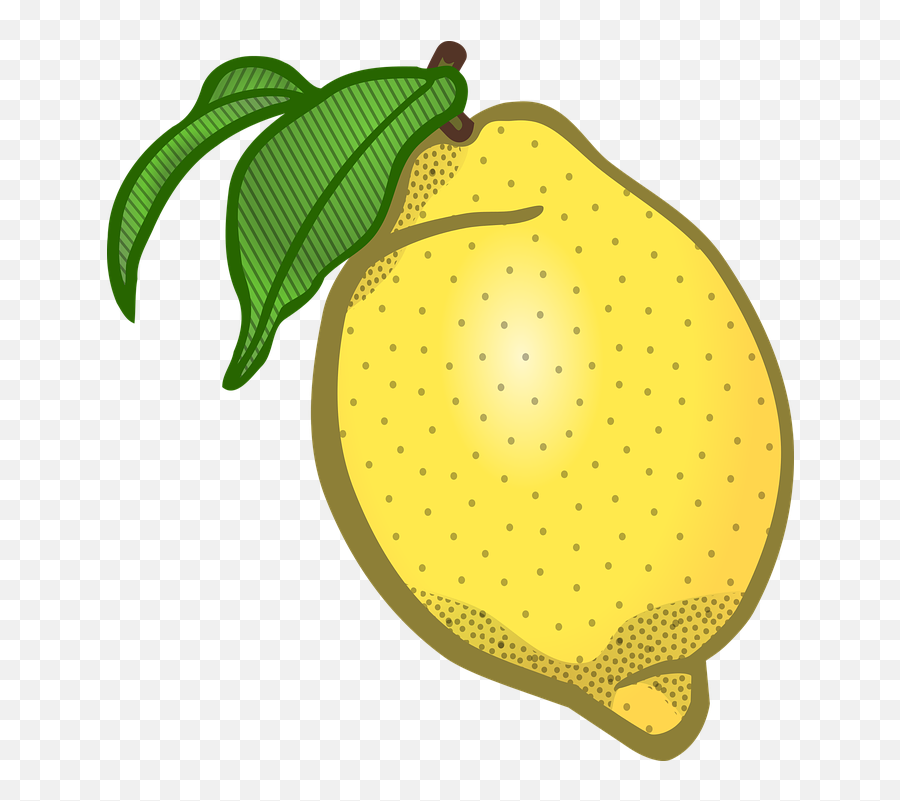 Free Citron Lemon Images - Clipart Of Lemon Fruits Emoji,Pineapple Emoticon