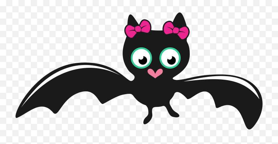 Cute Bats Cuttable Design - Cute Halloween Bats Emoji,Emoji Bat