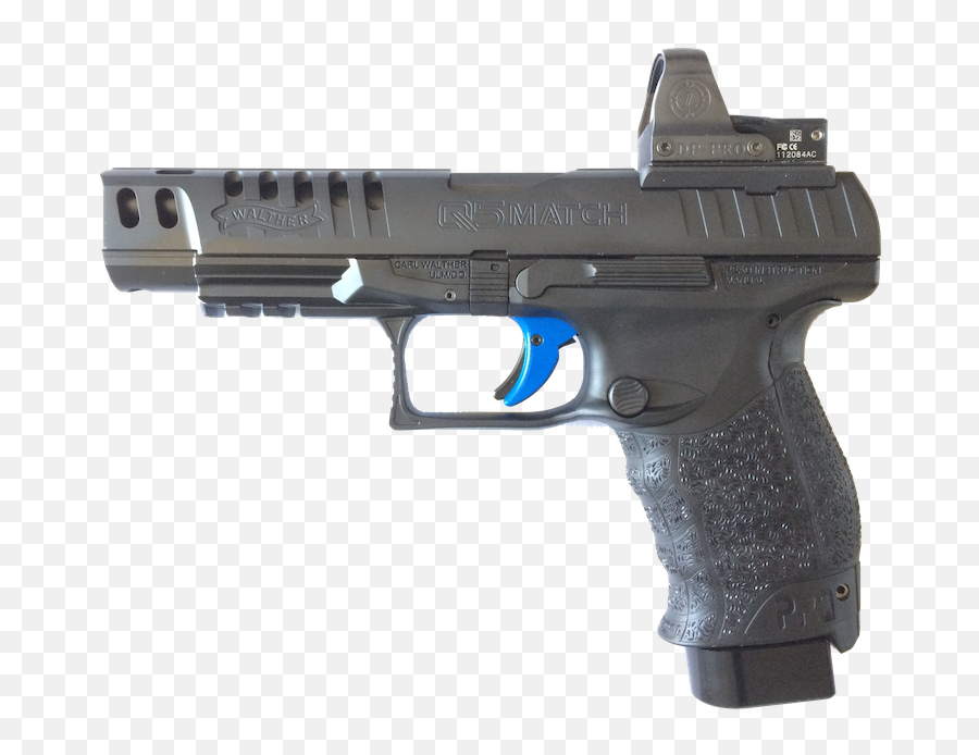 Walther Q5 Match - Taran Tactical Base Pad Ppq Emoji,Samsung Gun Emoji