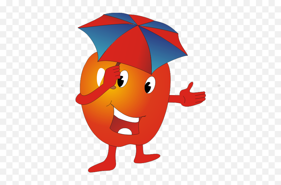 Grace Of God - Cartoon Emoji,Umbrella Emoticon