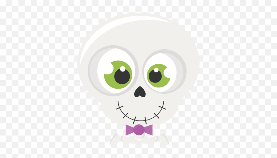 Pin - Cartoon Halloween Skeleton Cute Clipart Skeleton Emoji,Skeleton Emoticon