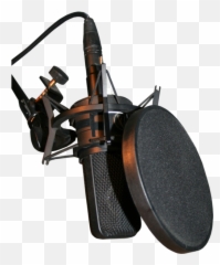Studio Microphone High Res - Transparent Background Studio Microphone Png Emoji,Studio Microphone Emoji