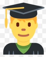 Graduation Cap Emoji Png Picture - World Students Day 2019,Cap Emoji