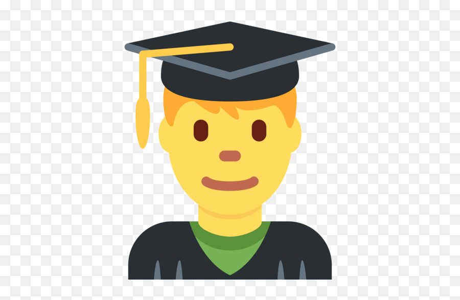 Graduation Cap Emoji Png Picture - World Students Day 2019,Cap Emoji