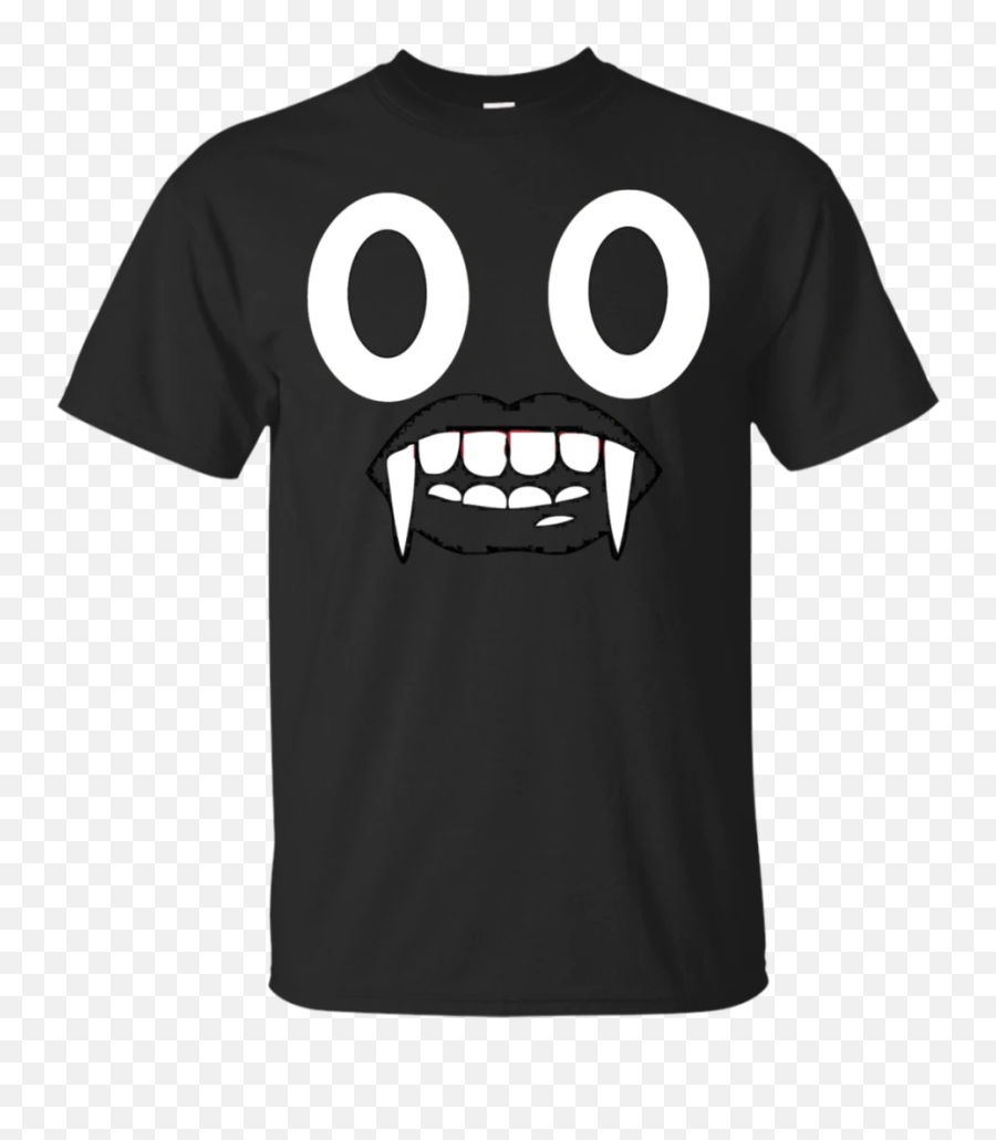 Halloween Poop Face Emoji Shirt Costume With Fangs - Your Wife My Wife Fishing T Shirts,Black Face Emoji
