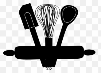 Whisk Bakery Kitchen Rolling Pin Pastry - Transparent Baking Clip Art Emoji,Stir Fry Emoji