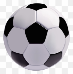 Football Ball Png - Realistic Soccer Ball Png Emoji,Emoji Sports Teams