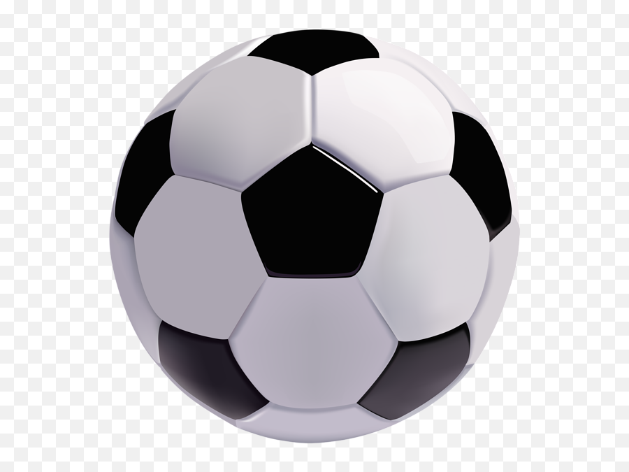 Football Ball Png - Realistic Soccer Ball Png Emoji,Emoji Sports Teams