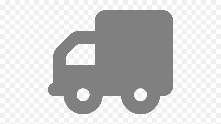 Gray Truck 3 Icon - Supplier Icon Font Awesome Emoji,Truck Emoticon