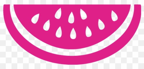 Barbie Pink Watermelon Icon - Clip Art Emoji