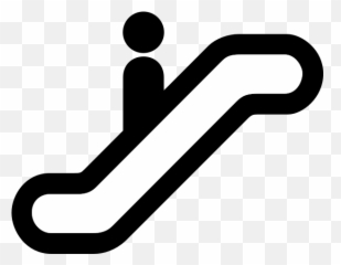 Escalator Symbol - Icon Emoji