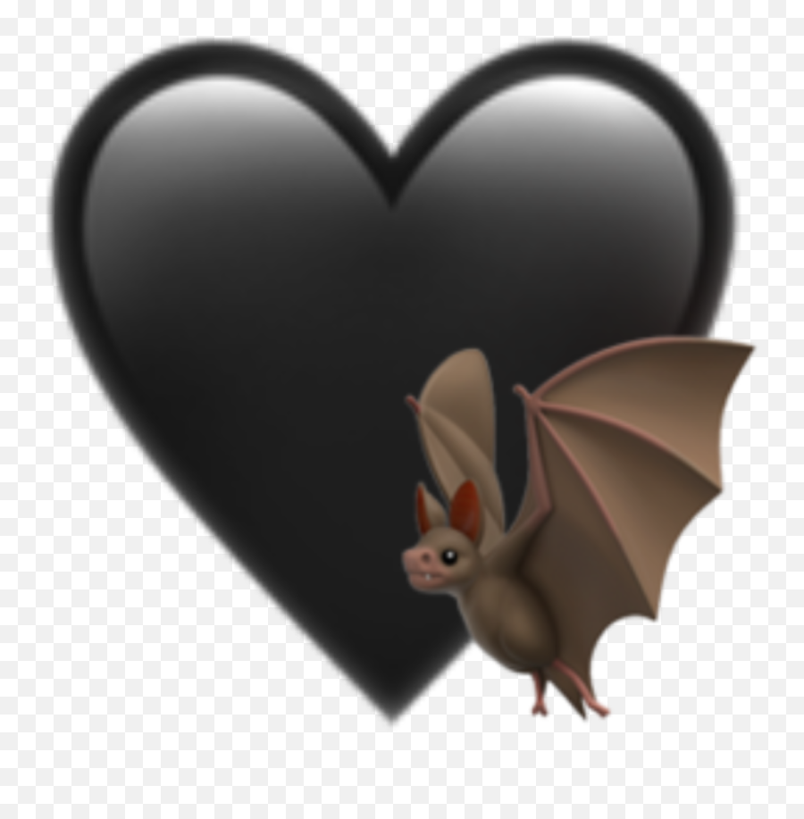 Heart Emoji,Bat Symbol Emoji