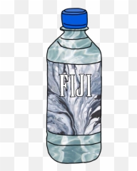 Fiji Fijiedit Tumblr Water Waterbottle - Transparent Tumblr Water Bottle Emoji,Bottled Water Emoji